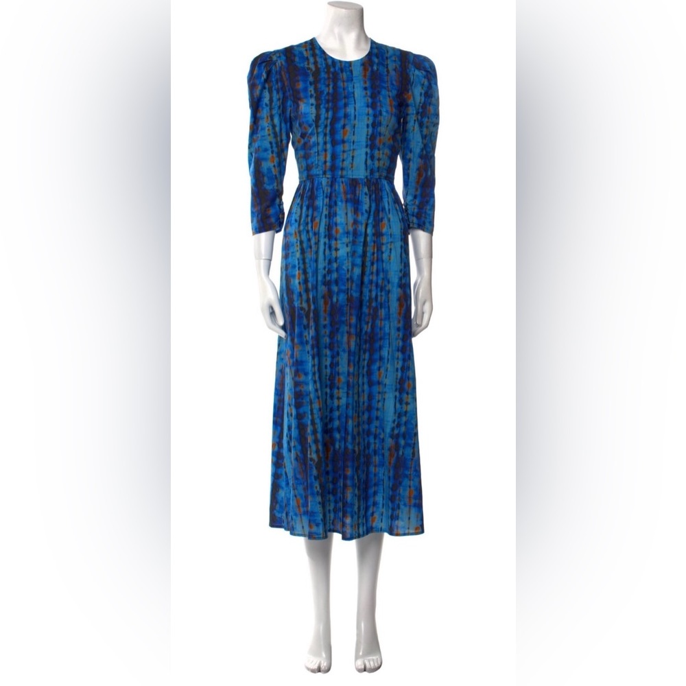 Hunter Bell tie dye dress